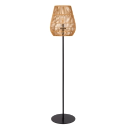 NERIDA Lampa stojąca Ø 35 cm 1xE27 IP44 Natural 03845/81/72 Lucide - zdjęcie dodatkowe 1